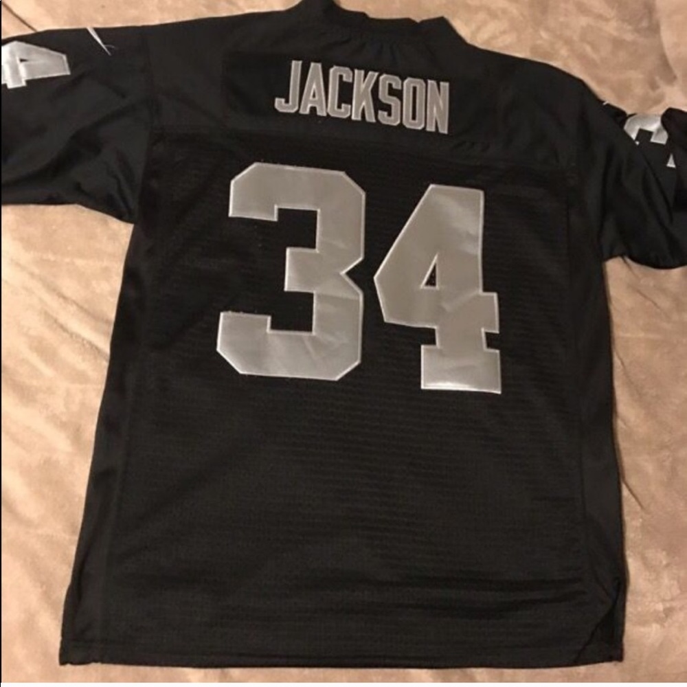 Bo JACKSON THROWBACK NIKE RAIDER JERSEY